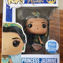Funko Shop Exclusive: POP! Disney - Diamond Princess Jasmine