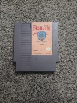 Faxanadu (Nintendo Entertainment System NES, 1989)