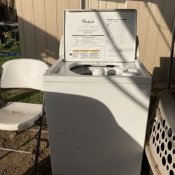 Washer Brand Whirlpool Heavy Duty Everythin Works 3 Months Of Guarantee 
