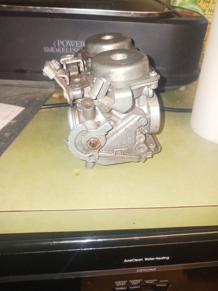 Set Of Twin Carbs.
