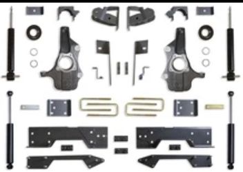 2019-2022 gm silverado/sierra 1500 2wd/4wd maxtrac 4/6 lowering kit