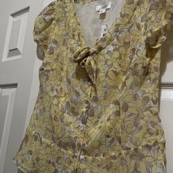 Brand new LOFT blouse size 6
