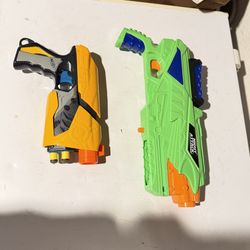Nerf Blasters