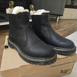Dr Martens Faux Fur Lined Boots