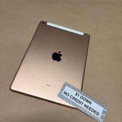 Apple IPad 6th Gen Tablet - Only $1 Today Pay The Rest Later! 