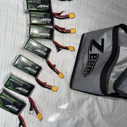 Ovonic 1300 Mah 6s LiPo Batteries 