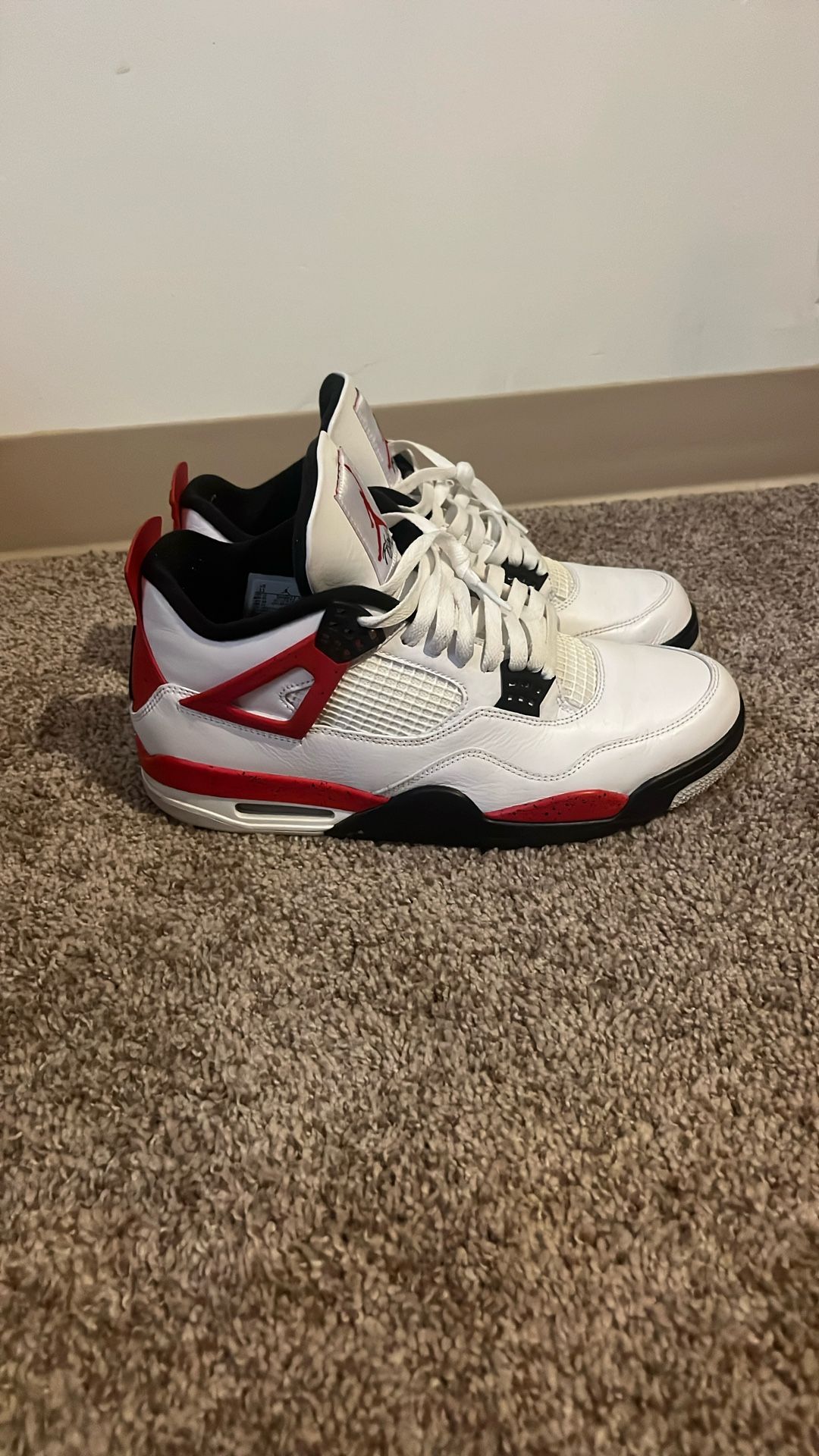 Air Jordan 4 Retro “Red Cement”