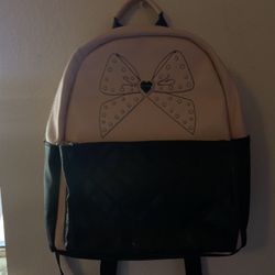 RARE Betsey Johnson Backpack 