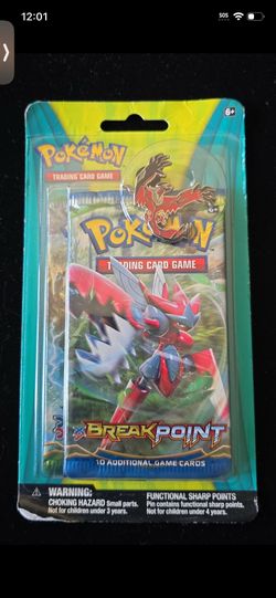 Pokémon XY Breakpoint Blister 2pack +pin