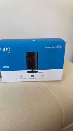 RING Indoor Cam plus