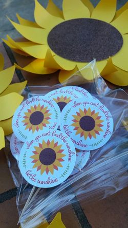 Sunflower party (hablo español)