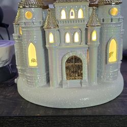 Disney Castle candle holder