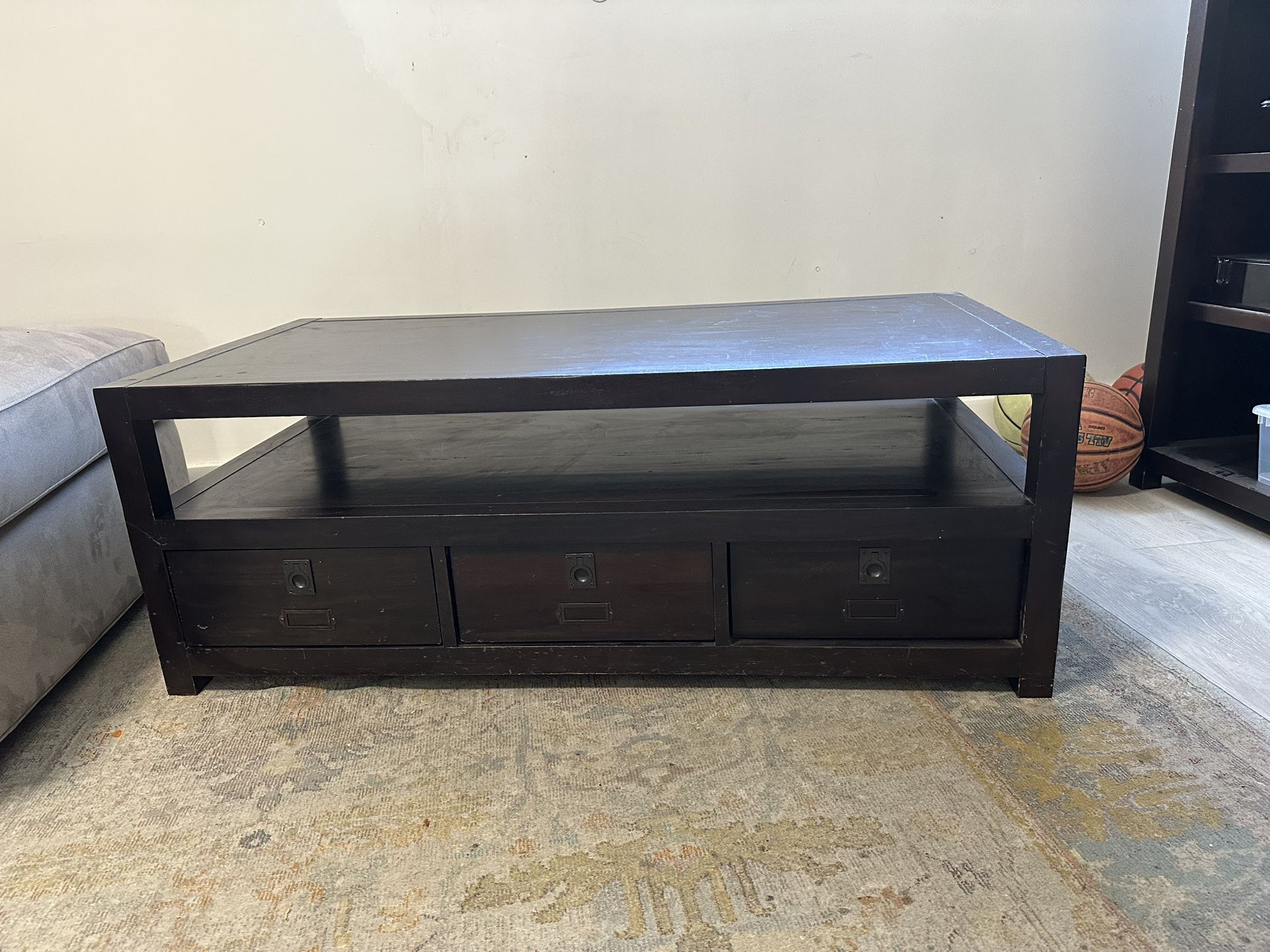 Pottery Barn Coffee Table