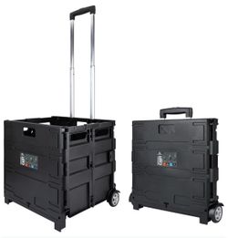Olympia Tools 85-010 Grand Pack-N-Roll Portable Tools Carrier with Telescopic Handle, 80 Lb. Load Capacity, Black 2025 New Versio
