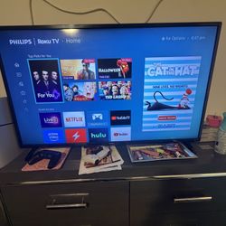 50in Phillips Roku Tv
