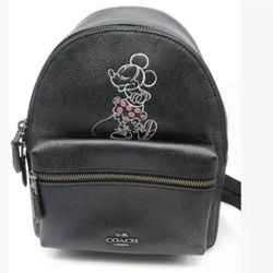 Coach's Disney Minnie Backpack