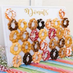 TABLETOP DONUT WALL DISPLAY 
