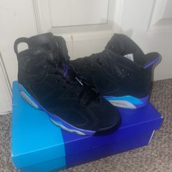 Men's Air Jordan 6 Aqua