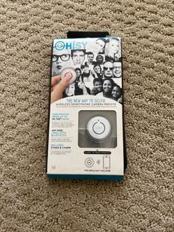 Bluetooth camera remote