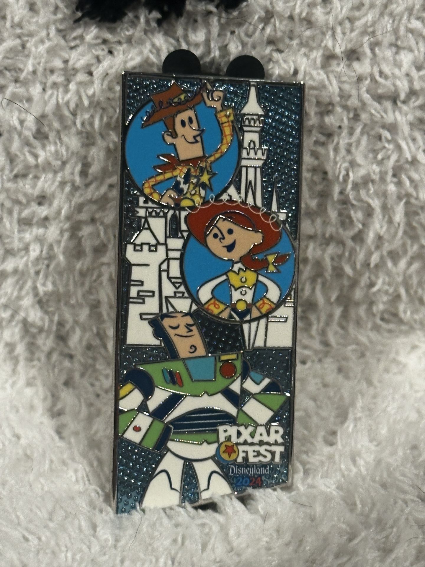 Disney Pixar Fest 2024 Mystery Pin Toy Story