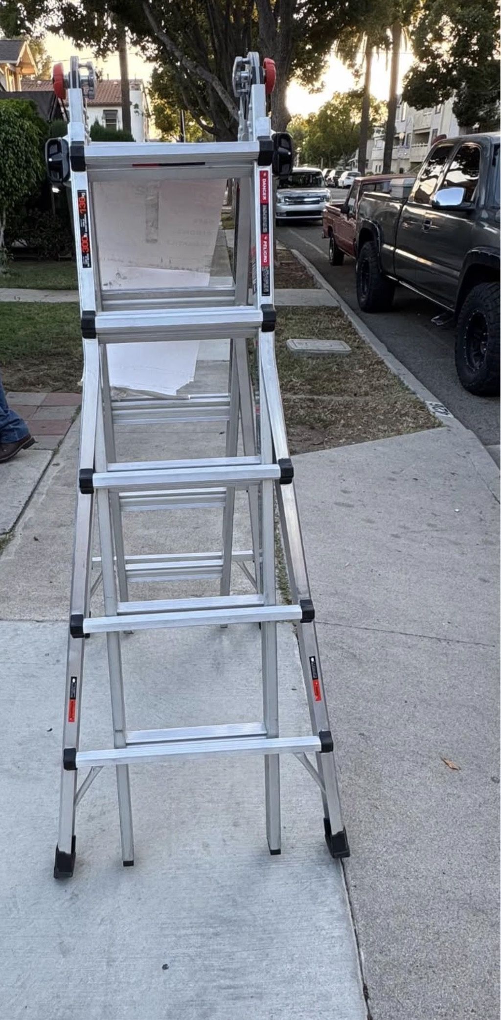 Little Giant Ladders Leveler M22