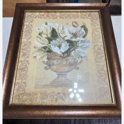 wall art from Home Interiors 