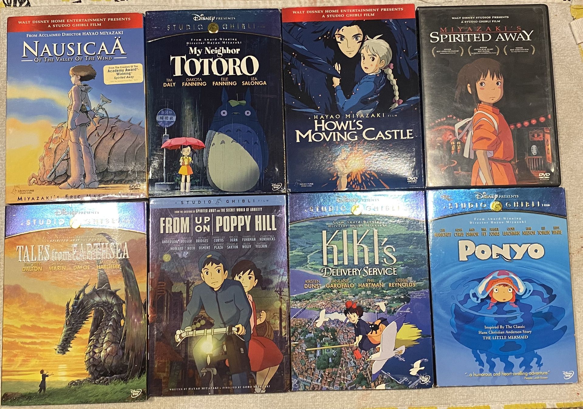 Studio Ghibli Lot Of Movies