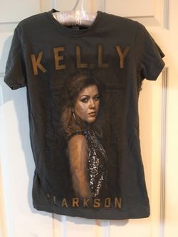 Girls small Kelly Clarkson t-shirt