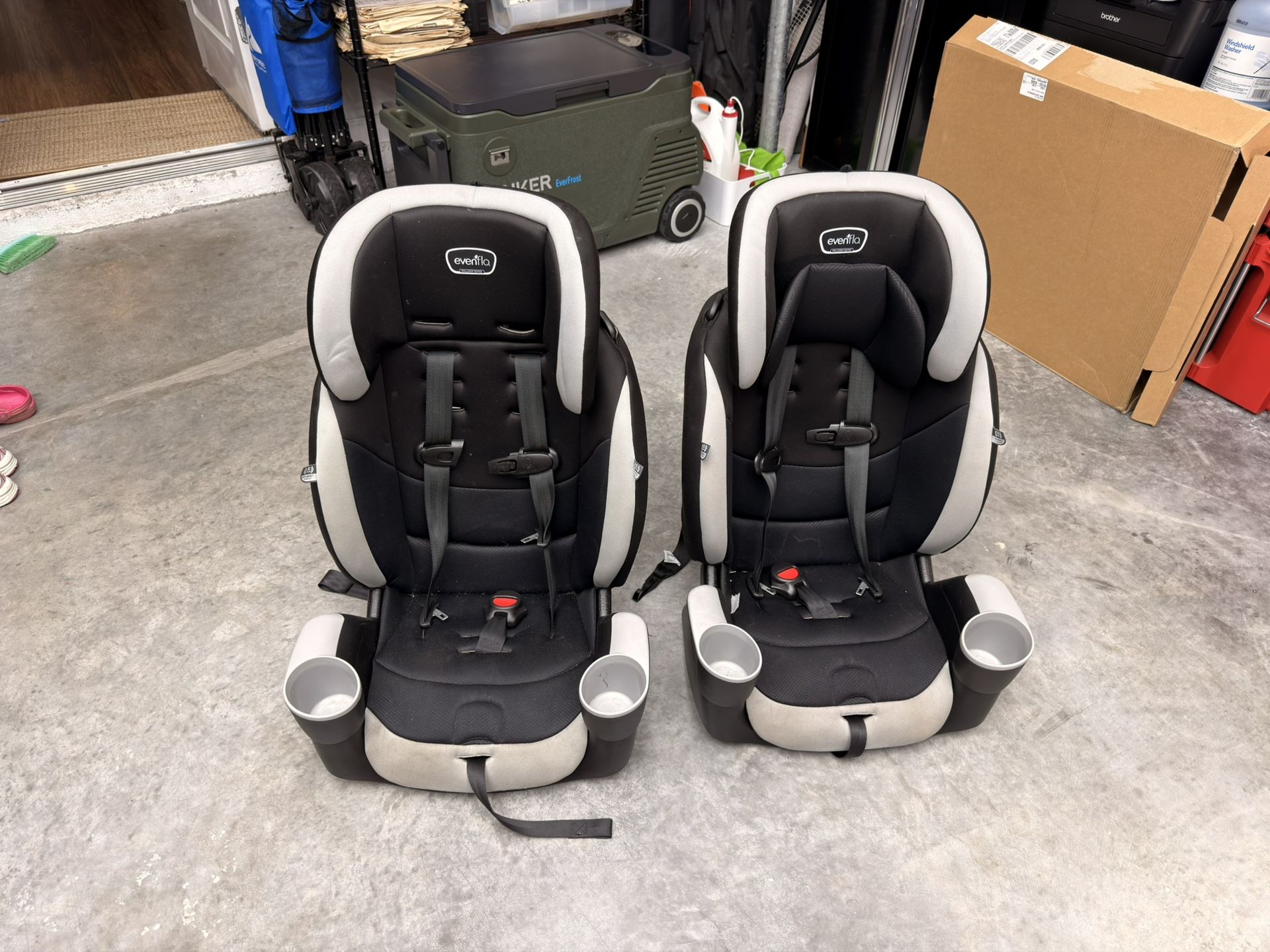 2 Evenflo Booster seats