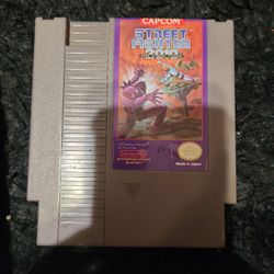 Nes Street Fighter