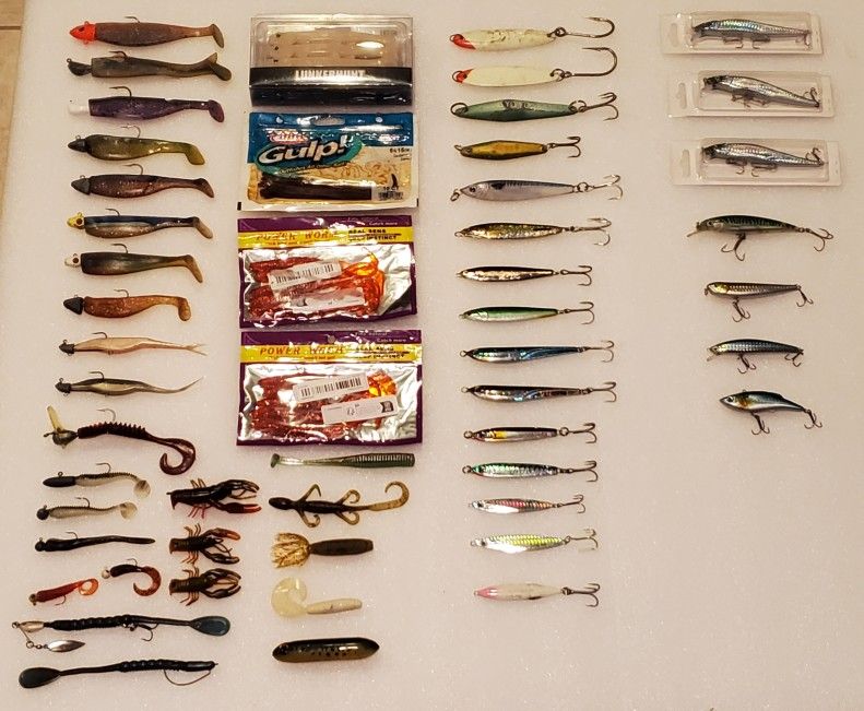 Fishing Lures/Jigs Lot for Sale in La Habra Heights, CA