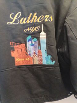 Carhartt lathers NYC local 46 jacket