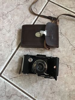 Vintage wirgin folding camera