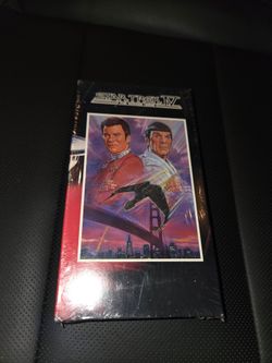 Star Trek IV The Voyage Home VHS Brand New Sealed