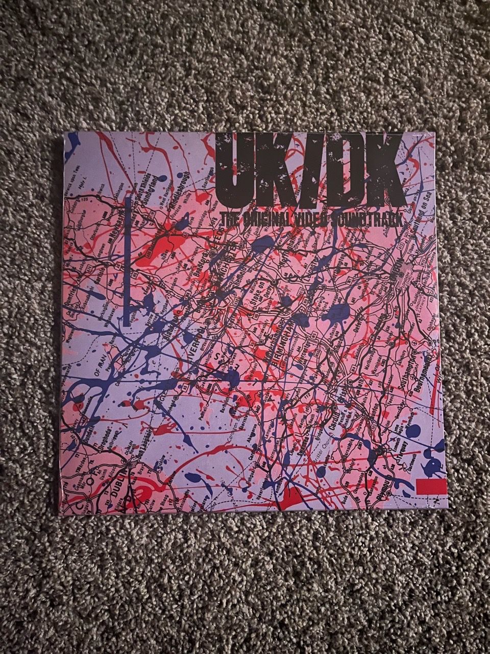 UK/DK Punk Compilation Vinyl Record LP Exploited, The Adicts, Vice ...