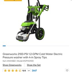 Pressure Washer 
