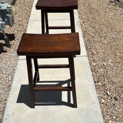 Pair Of Anthropology Stools