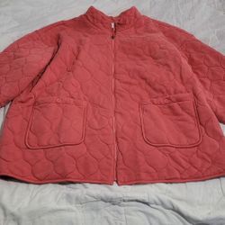 Women's Quilted Heavy Coat 