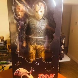 MASSIVE 18-Inch NECA Jason Voorhees - Friday the 13th: The Final Chapter (NIB)