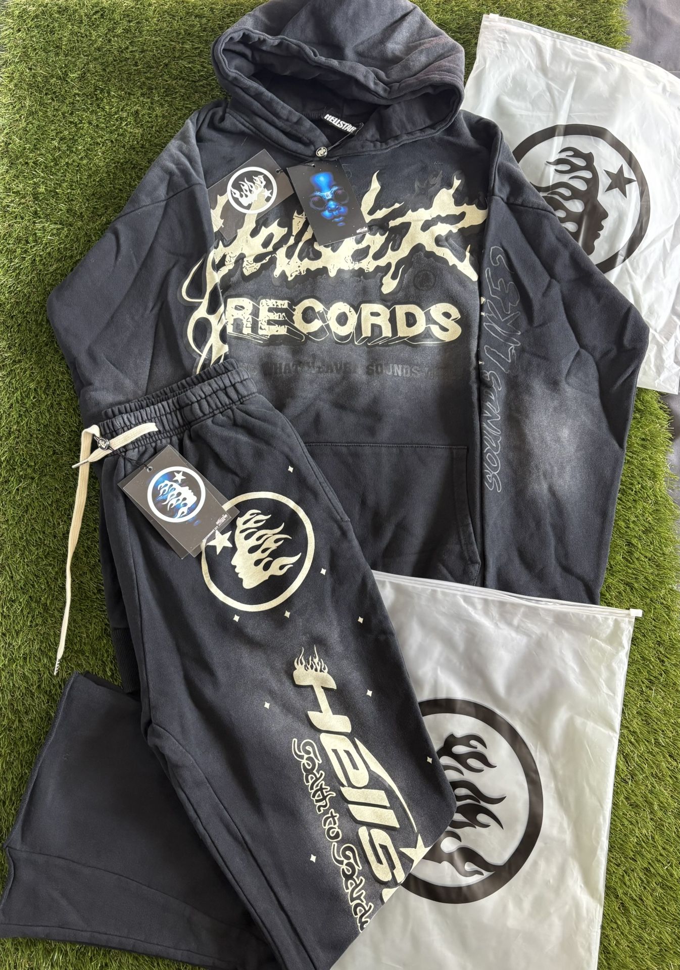 Hellstar Tracksuit Size Large