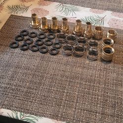 Water Hose Man And Female Adaptors Pls Plastic Washers For Them And Also The Clamps 