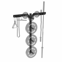 Multipurpose Wall Mounted Storage Rack