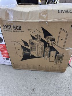 Computer Case And Fan