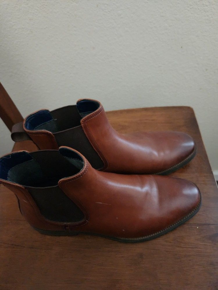 Men Leather Boots