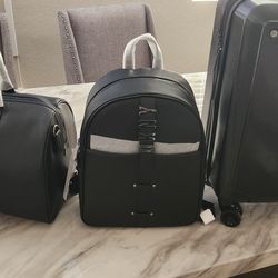New DKNY duffel Bag, Back Pack and Small Luggage
