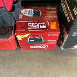 Senco 1 Gal. 1/2 HP Portable Pancake Electric Air Compressor