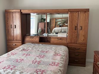 Bedroom Wall Unit
