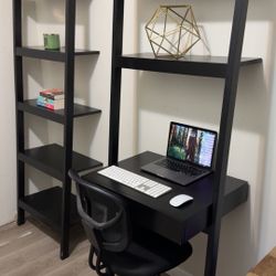 Black Shelves 
