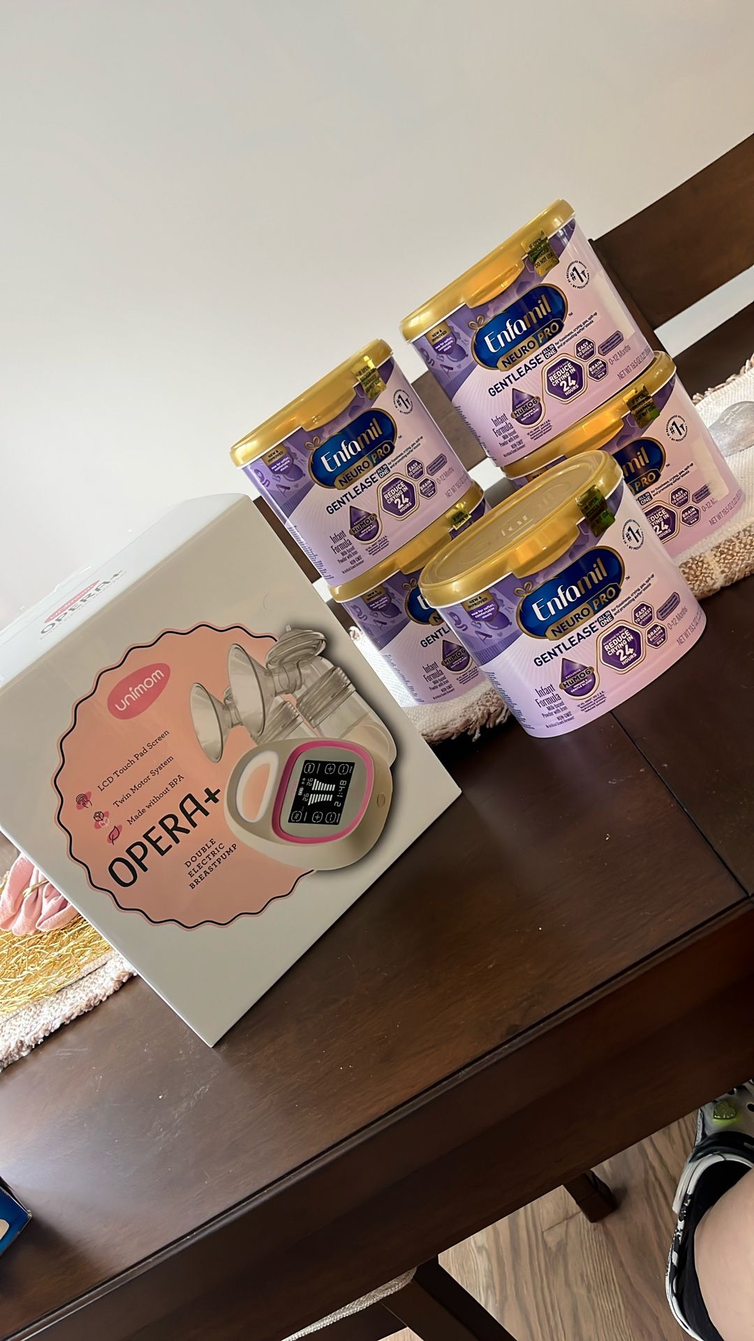Baby Opera +  & Formula 