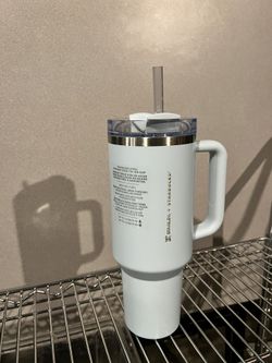 New Starbucks Powder Blue Stanley 